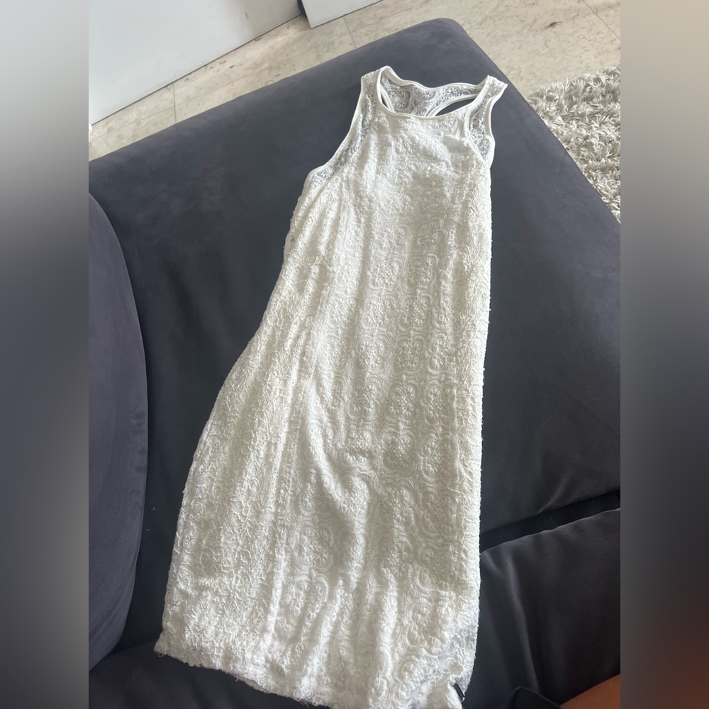 White Abercrombie Dress
